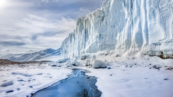 Wallpaper Frozen, Mobile, Nature, Ice, Cliff, Desktop, Antarctica