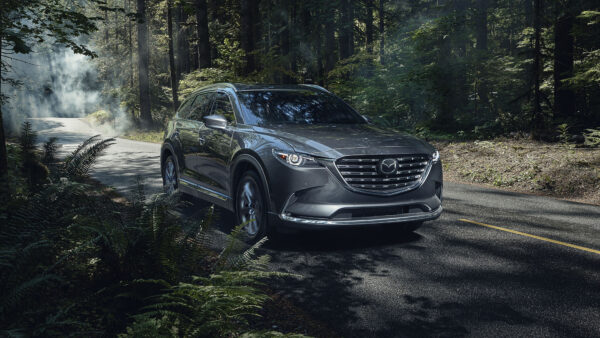 Wallpaper CX-9, Mazda, Desktop, 2021, Cars