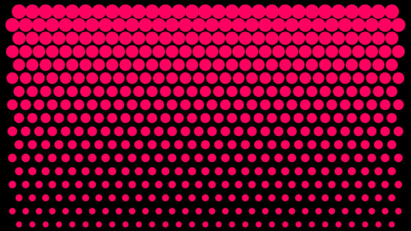 Wallpaper Abstract, Pink, Points, Black, Circles, Background, Mobile, Desktop
