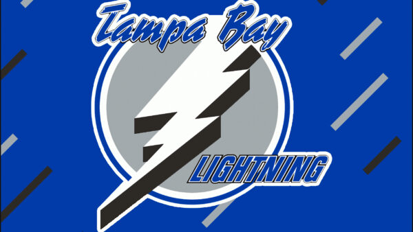 Wallpaper NHL, Background, Emblem, Basketball, Bay, Lightning, Blue, Logo, Desktop, Light, Sports, Tampa
