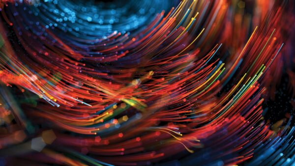 Wallpaper Abstract, Wire, Colorful, Strings, Desktop