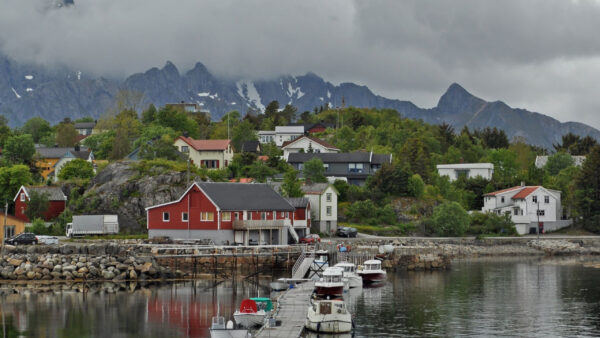 Wallpaper Marina, Lysefjorden, Travel, Norway, Forsand