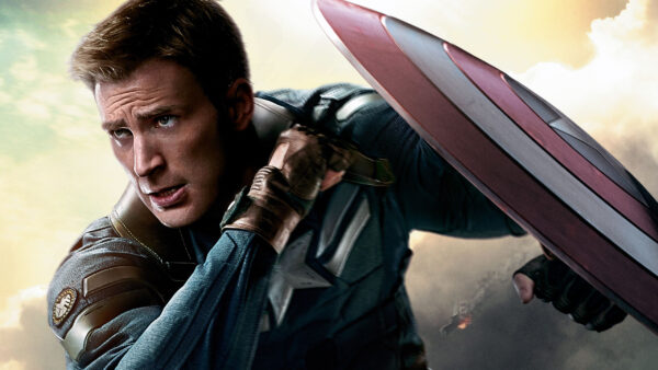 Wallpaper With, Captain, Shield, America