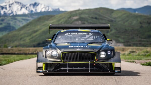 Wallpaper Cars, GT3, Peak, Continental, Pikes, 2021, Bentley