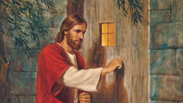 Wallpaper Knocks, The, Jesus, Door
