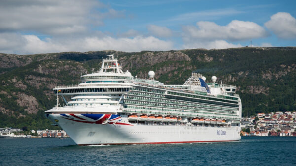 Wallpaper Ship, Background, Desktop, And, White, Cruise, Mountain, Sky, With