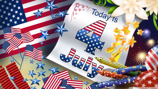 Wallpaper Day, Independence, American, 4th, Holidays, The, United, Holiday, Federal, States, July