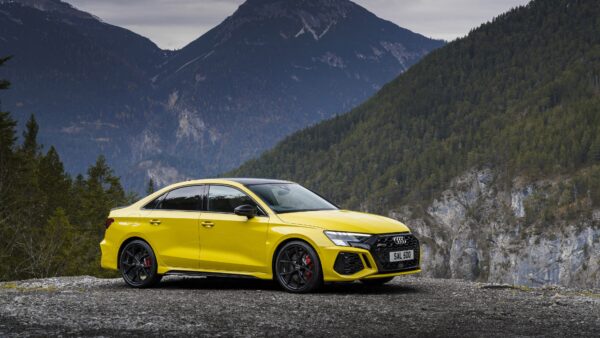 Wallpaper Cars, Audi, 2021, Sedan