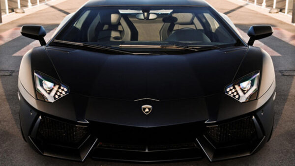 Wallpaper View, Car, Sports, Lamborghini, Urus, Closeup, Black