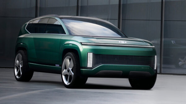 Wallpaper Concept, Cars, Seven, Hyundai, Green