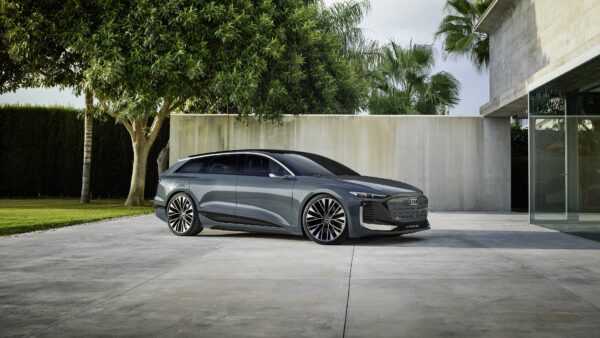 Wallpaper Cars, 2022, Concept, Audi, Avant, Tron