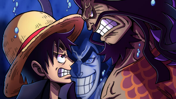 Wallpaper Piece, One, Kaido, Luffy, Monkey