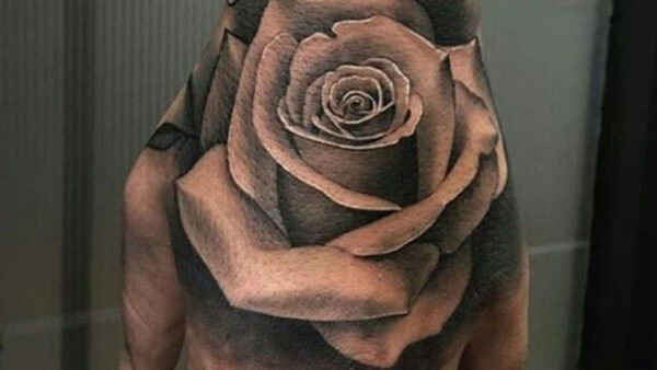 Wallpaper Flower, Women, Men, Tattoos, And, Hand, For, Rose