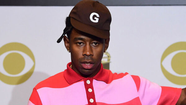Wallpaper Striped, Red, Wearing, And, Pink, The, Tyler, Creator, Light, Cap, Dress, Brown