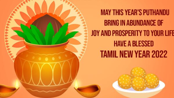 Wallpaper Abundance, Your, Have, Tamil, Puthandu, Year’s, Life, And, Happy, Year, New, Bring, Prosperity, May, Blessed, You, This, 2022
