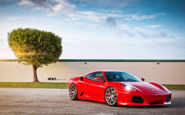 Wallpaper ADV1, Ferrari, F430