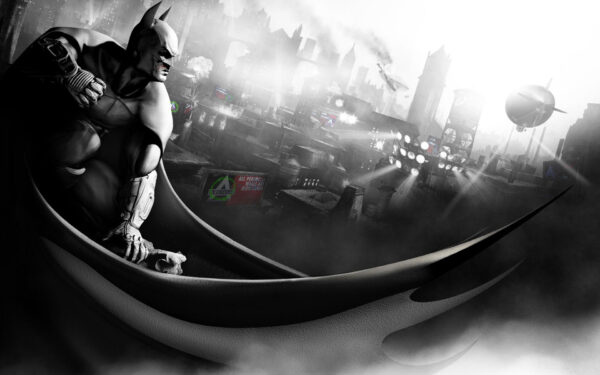 Wallpaper City, Arkham, 2011, Batman