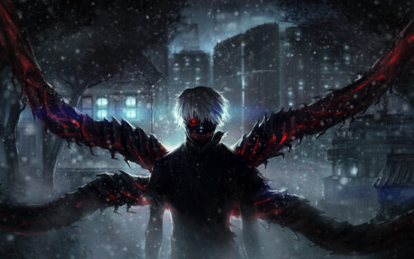 Wallpaper Ghoul, Tokyo, Kaneki, Ken