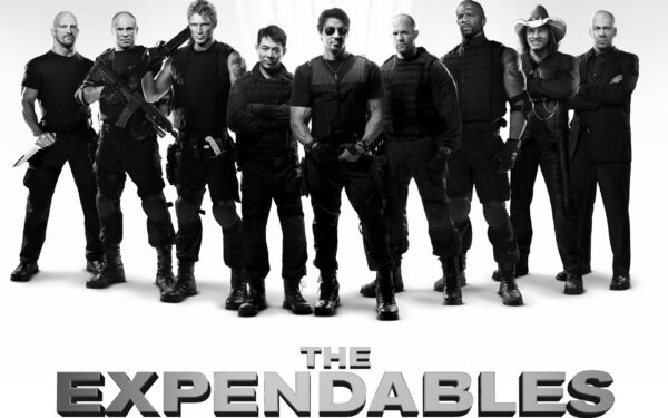 Wallpaper Expendables