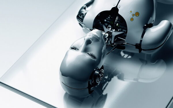 Wallpaper Robot, Humanoid