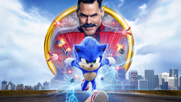 Wallpaper Sonic, Hedgehog, 2020, The, Movie