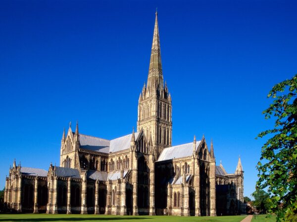 Wallpaper Cathedral, England, Salisbury