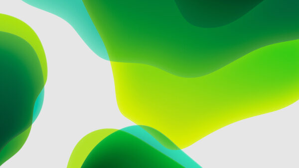 Wallpaper IPadOS, IOS, Green