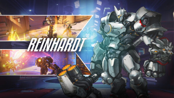 Wallpaper Overwatch, Reinhardt