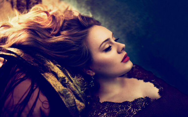 Wallpaper Adele, Vogue