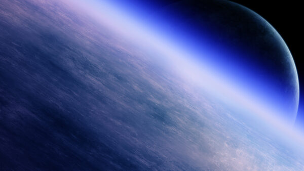 Wallpaper Horizon, Earth, Atmosphere