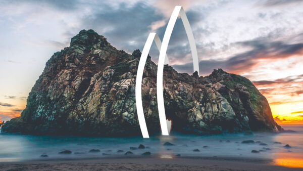 Wallpaper Rock, Landscape, Beach