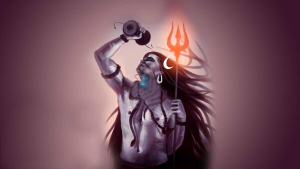 Wallpaper Desktop, God, Mahadev, Lord, Shiva, Mighty