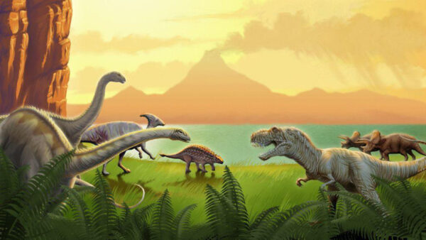 Wallpaper Dinosaur, Desktop, Cartoon