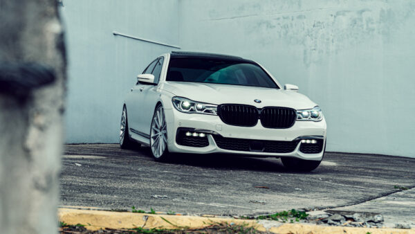 Wallpaper Series, Cars, White, Desktop, Bmw