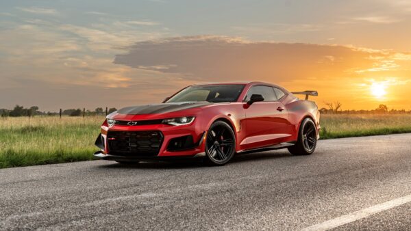 Wallpaper Cars, Camaro, Hennessey, 30th, Chevrolet, 2021, ZL1, Anniversary, Exorcist, The