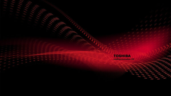 Wallpaper Black, Background, Aesthetic, Red, With, Desktop, Waves
