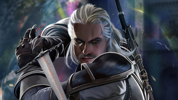 Wallpaper Rivia, The, Wild, Geralt, Witcher, Hunt