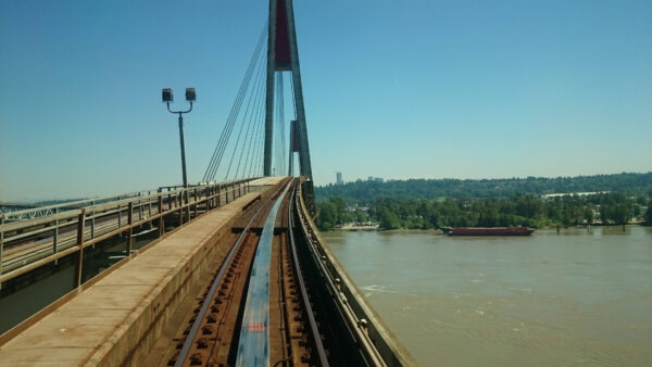 Wallpaper River, Vancouver, Above, Skybridge, Canada