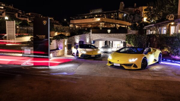 Wallpaper Porto, Cervo, Cars, Lamborghini, Lounge