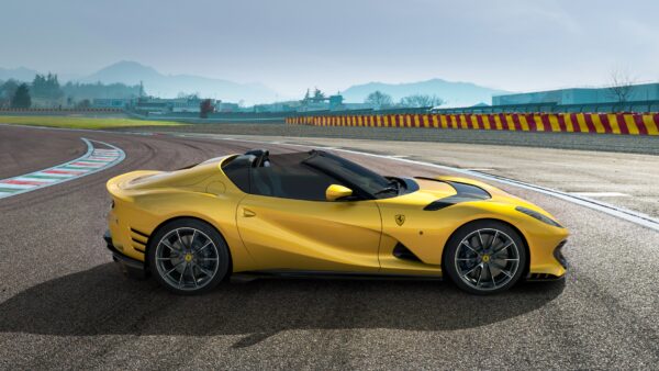 Wallpaper 812, Cars, Ferrari, Competizione, 2021