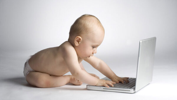 Wallpaper Cute, Baby, Laptop, Desktop, With