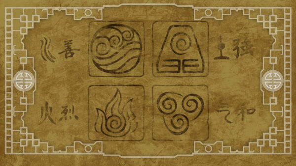 Wallpaper Last, Desktop, Avatar, Airbender, Anime, Symbols