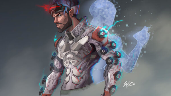 Wallpaper Mirage, Apex, Legends, Shadow