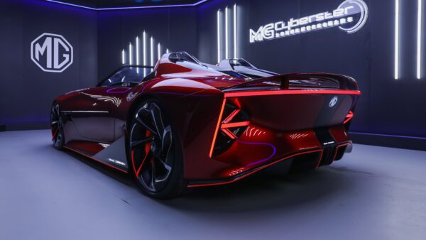 Wallpaper Concept, Cyberster, 2021, Cars