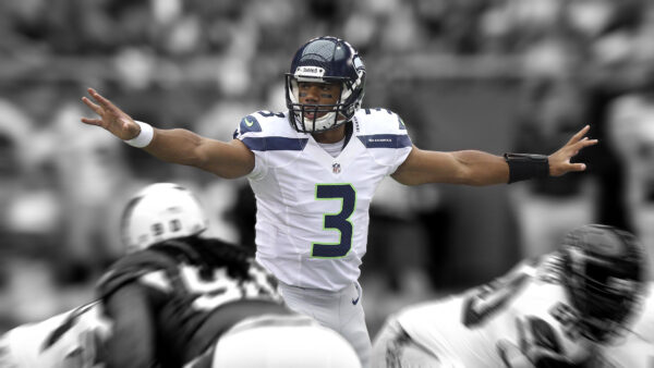 Wallpaper Desktop, Jersey, Seattle, Player, Number, With, White, Seahawks