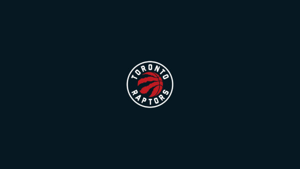 Wallpaper Toronto, Background, Emblem, Raptors, Black, NBA, Basketball