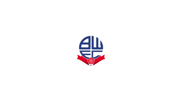 Wallpaper Bolton, Background, White, Logo, Emblem, F.C, Soccer, Wanderers