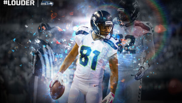 Wallpaper Seattle, Seahawks, Players, Desktop