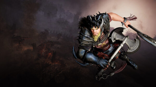 Wallpaper Online, Black, Desert, Berserker