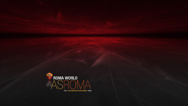 Wallpaper A.S., Soccer, Emblem, Logo, Background, Roma, Red